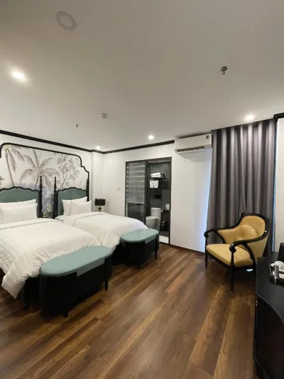 Deluxe双人间或双床间 — Aquarius Premium Hotel